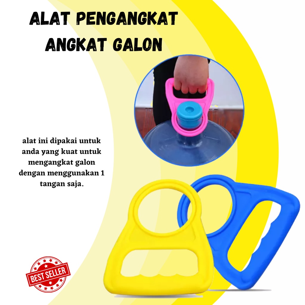 PROMO!!! Pengangkat Galon Alat Untuk Angkat Galon Minum Galon Holder