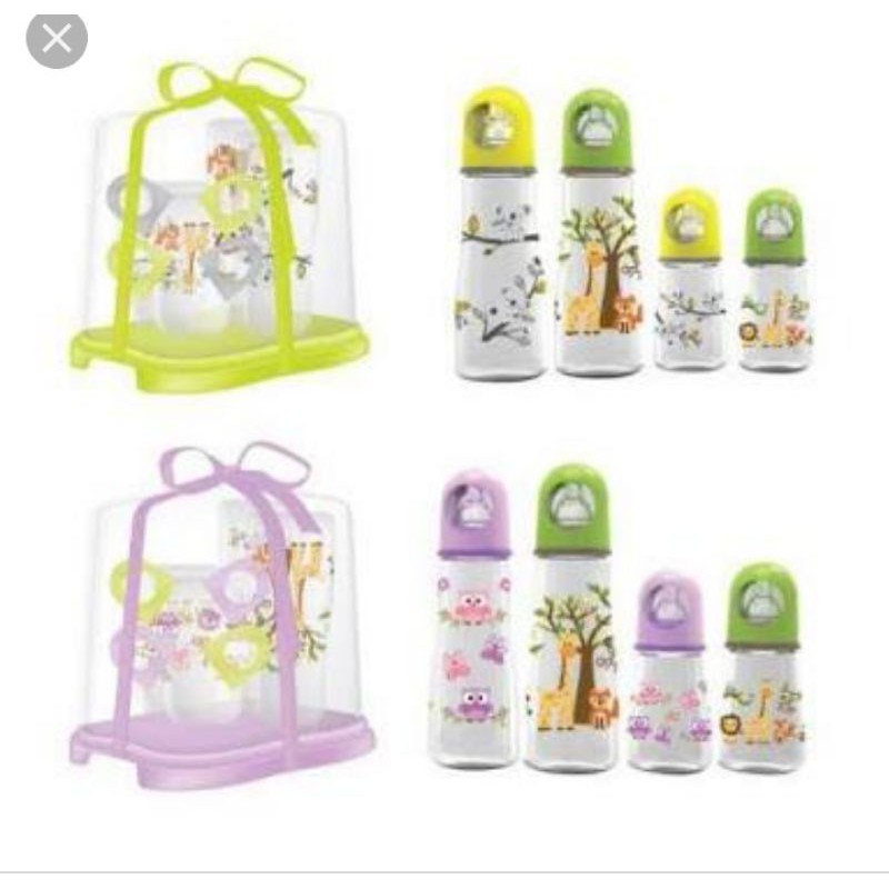 Baby Safe Susu bayi Set / Rak set bottle