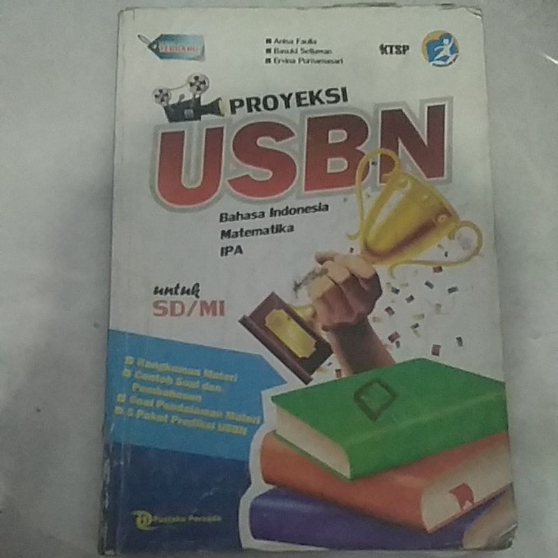 

buku second proyeksi USBN kelas 6 untuk SD MI