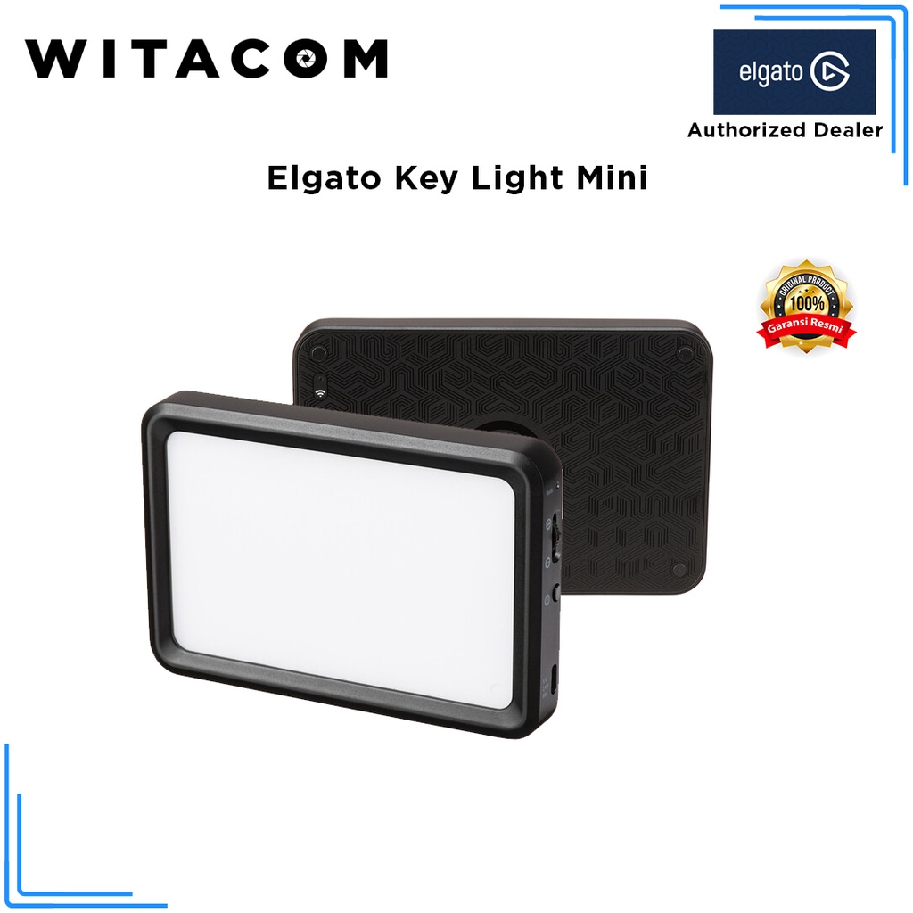 ELGATO Key Light Mini - Garansi Resmi