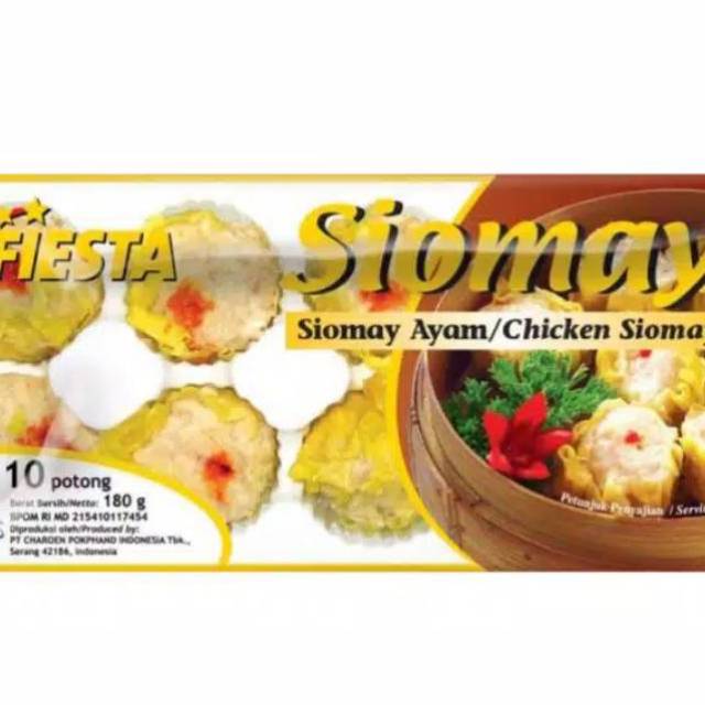 

Chicken siomay (siomay ayam)
