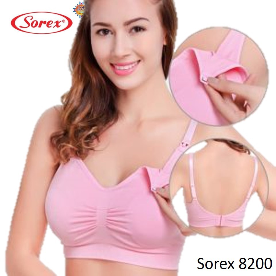 Bh Menyusui Sorex 8200 / Nursing Bra Sorex 8200