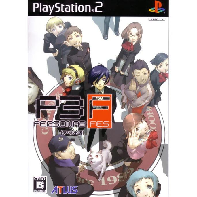 DVD Game PS 2 Shin Megami Tensei - Persona 3 FES