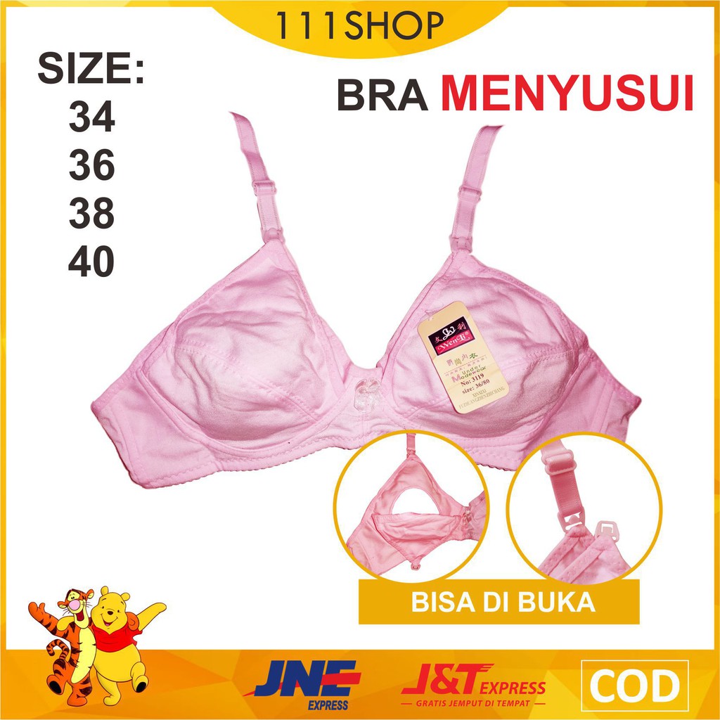 BRA WANITA / BH WANITA  MENYUSUI SIZE 34 36 8 40 MURAH GROSIR