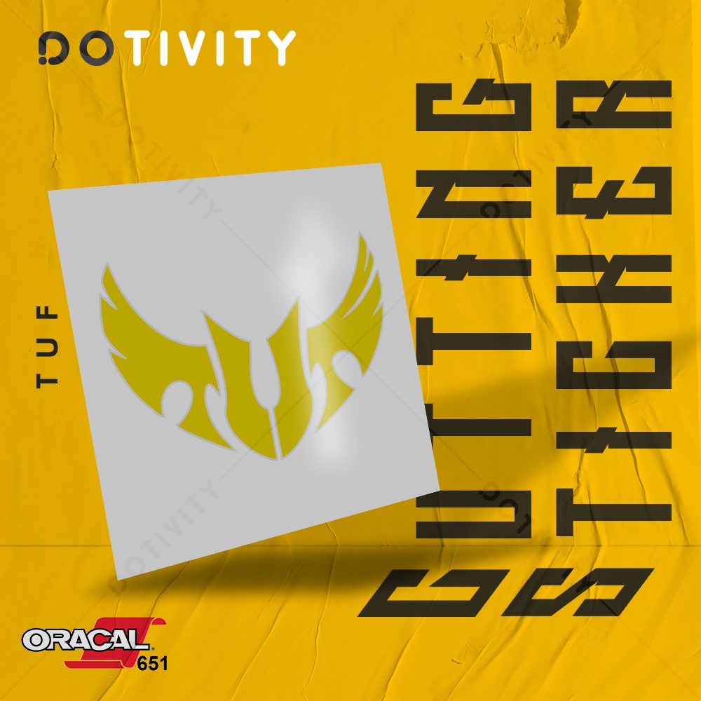 

Cutting Sticker Asus TUF