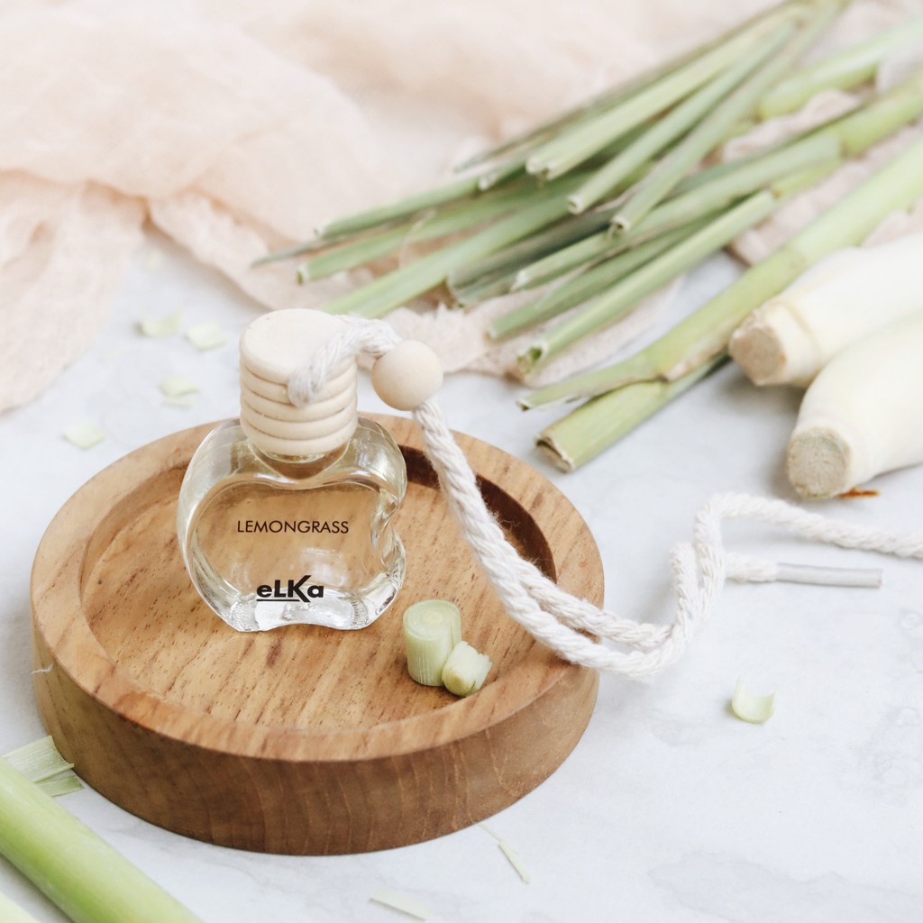 Pengharum Kamar Mandi Lemongrass Aromaterapi Essential Oil ELKA