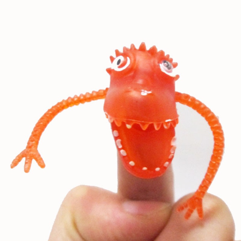 Dinosaurus Model Fidget Wayang Jari Anak Mary Untuk Aktivitas Anak Perempuan Laki-Laki Kiddies