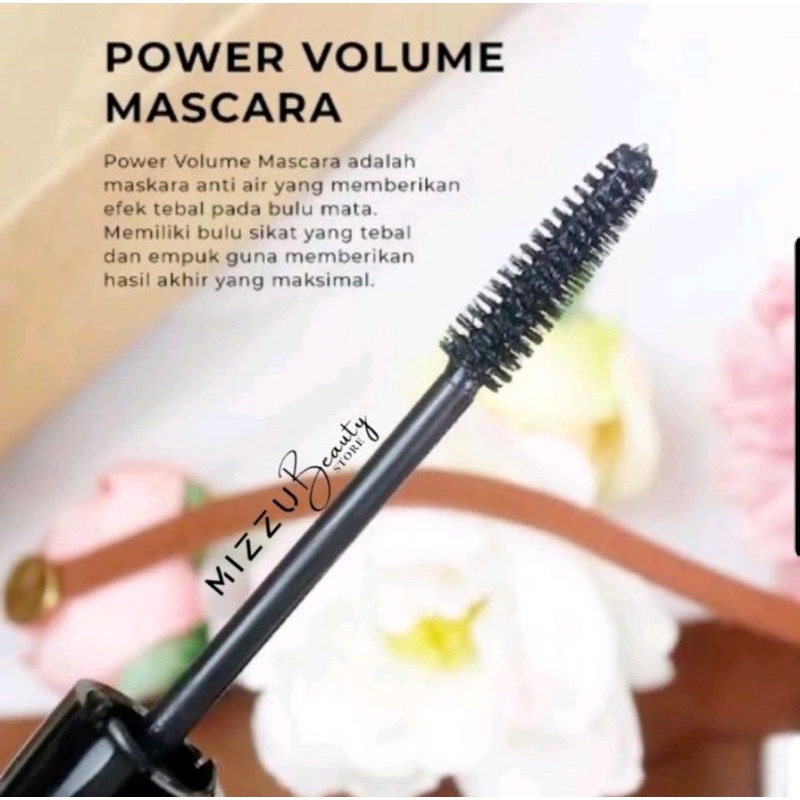 MIZZU Power Volume Mascara | Mizzu True Dimensional Lash Mascara