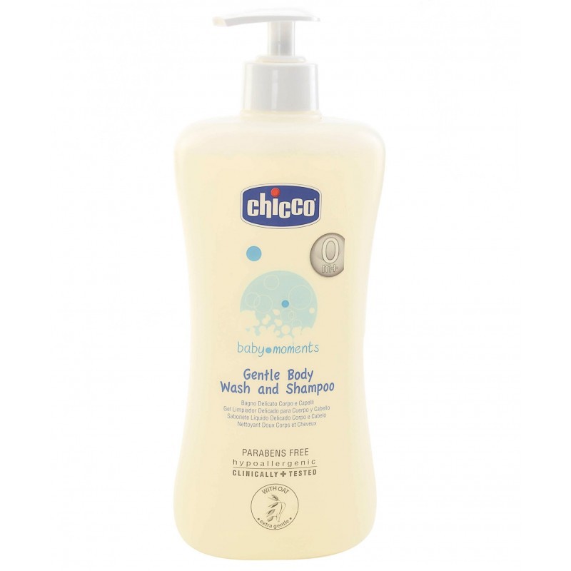 chicco body wash and shampoo