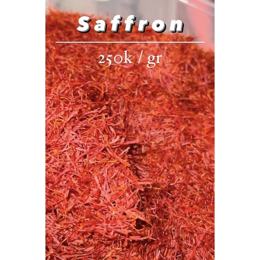 Bunga Saffron