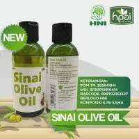 [COD]  Sinai Minyak Zaitun Extra Virgin Oil HNI HPAI