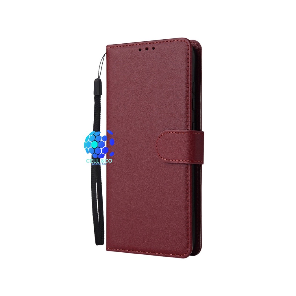 VIVO V15 PRO CASE FLIP LEATHER WALLET PREMIUM FLIP CASE BUKA TUTUP KESING HP CASING FLIP CASE WALLET VIVO V15 PRO