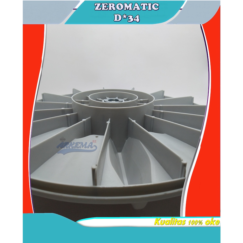 PULSATOR MESIN CUCI POLYTRON / PULISATOR / PULISALATOR MESIN PAW7511 ZERO MATIC PAW7512