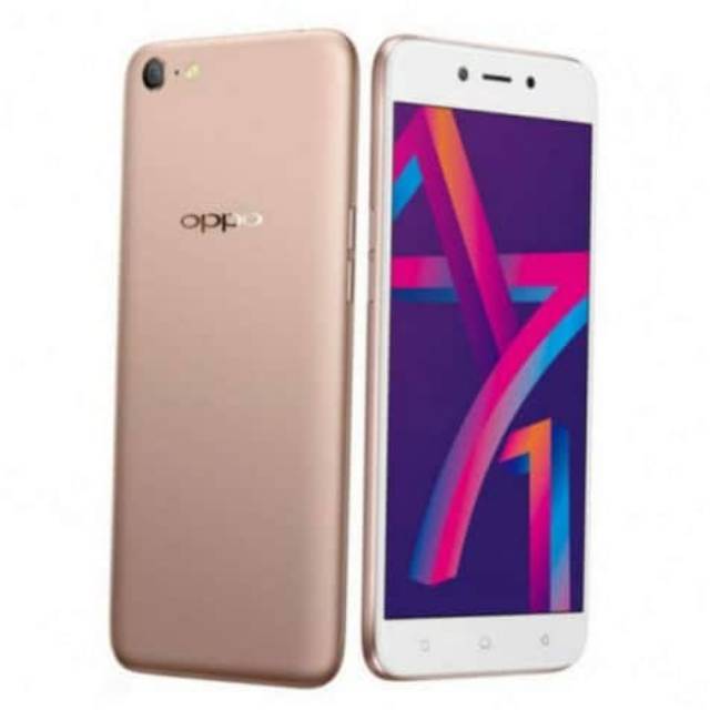 Hp oppo a71 ram 3gb new