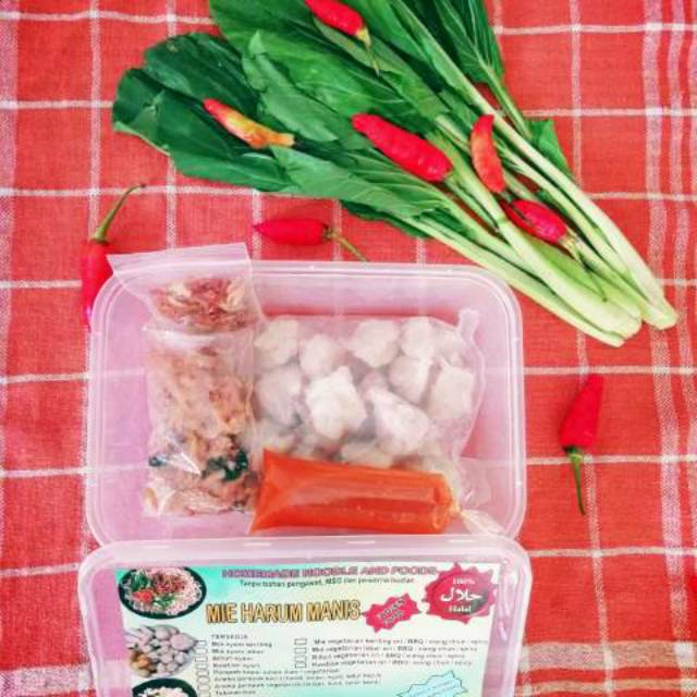 

Mie Harum Manis | Tekwan Ikan Tenggiri Frozen Homemade Halal