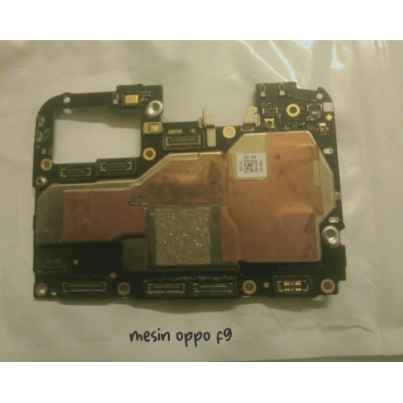 mesin oppo f9 matot