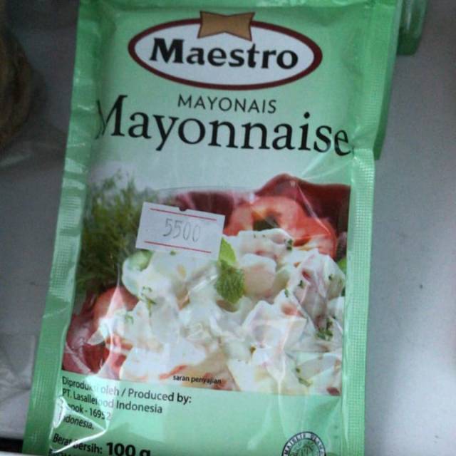 

Mayonaise maestro 100 gr