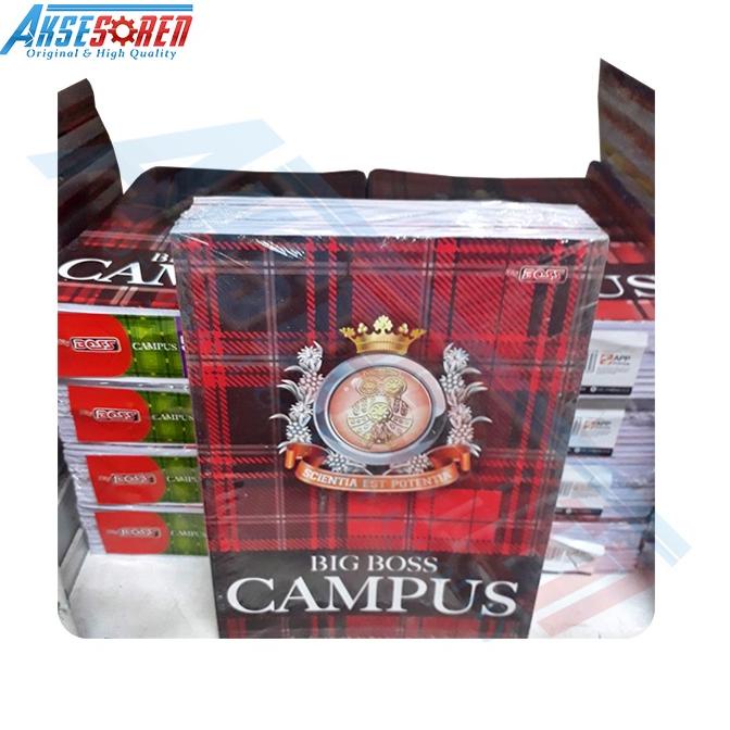 

Ready stock BUKU TULIS SEKOLAH BIG BOSS CAMPUS [ISI 36 50 LEMBAR/10 BUKU/1 PAK] / BIGBOS KAMPUS [1 P