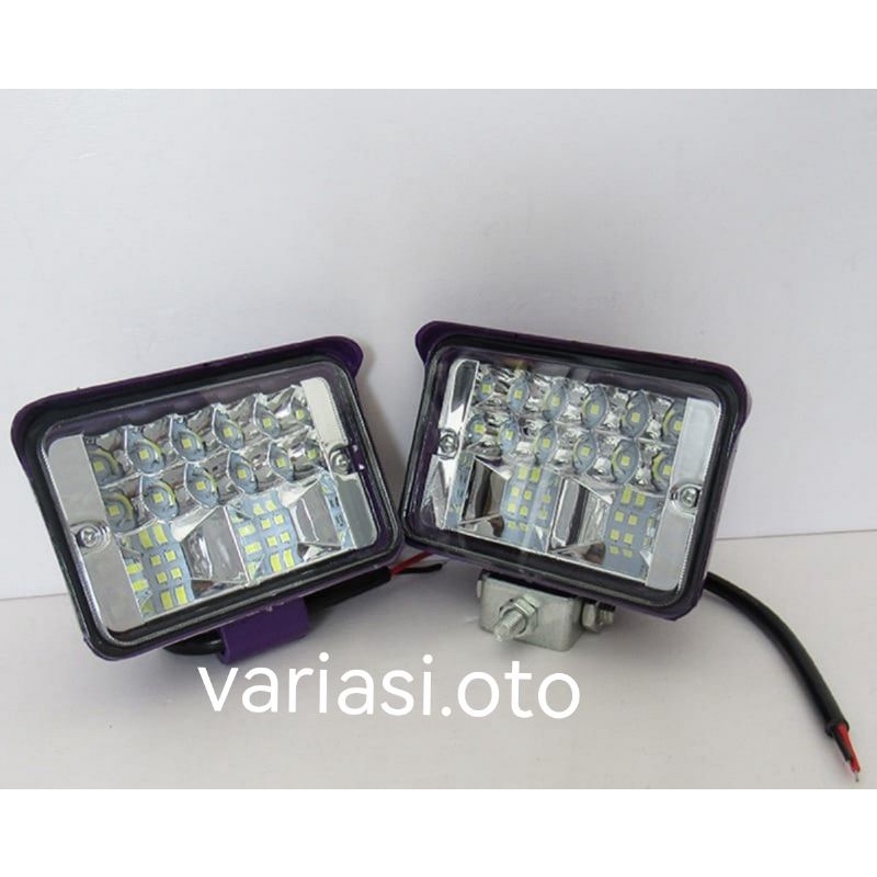 LAMPU TEMBAK SOROT LED  BAR CWL CREE 30MATA DAN 18 MATA 12V-24 VOLT WORKLIGHT LAMPU LED MOBIL