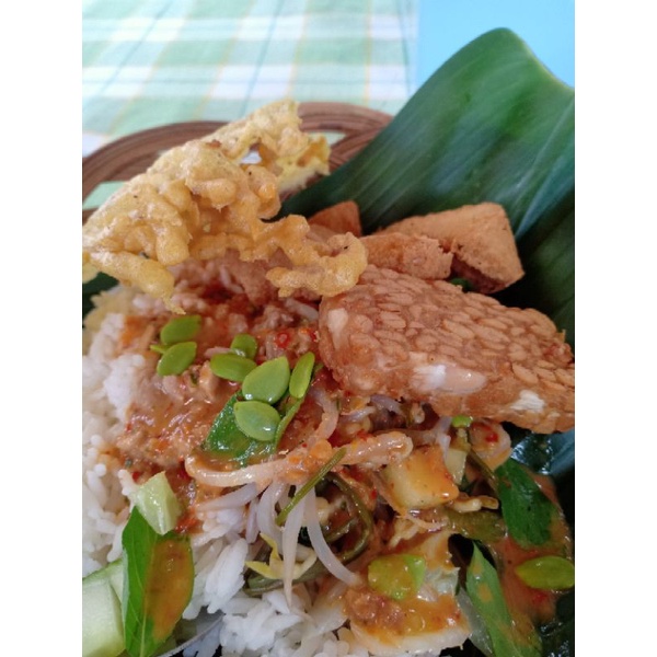 

sambel pecel enak Level 1 pedas sedang /sambel pecel mba aya asli nganjuk