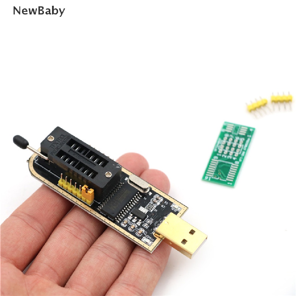 Newbaby Chip Pembakaran BIOS Writer CH341A 24 EEPROM 25 SPI Dengan Port USB