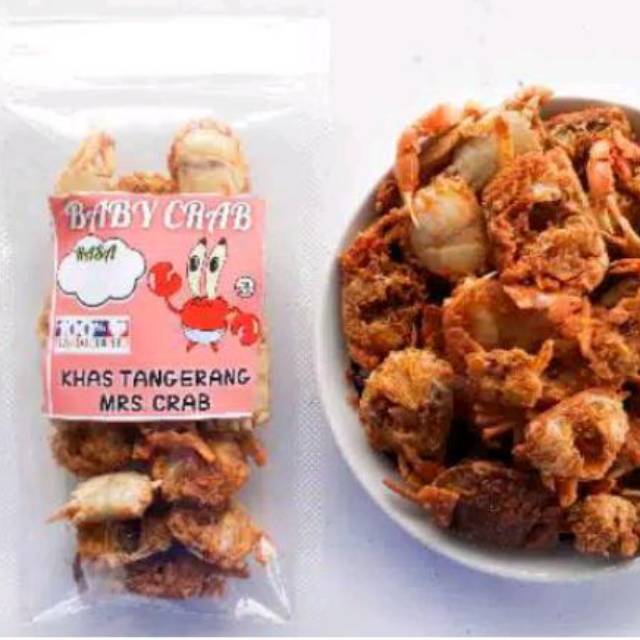 

SNACK Baby crab