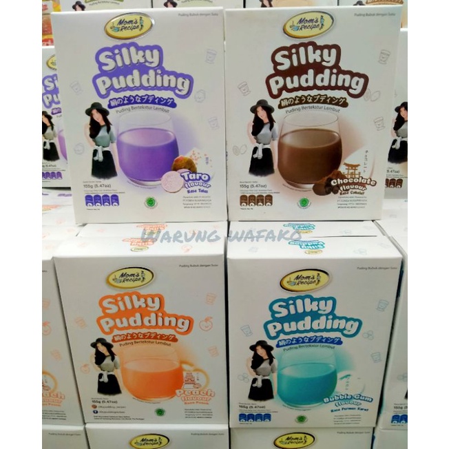 

Silky Pudding All Varian 155 gram