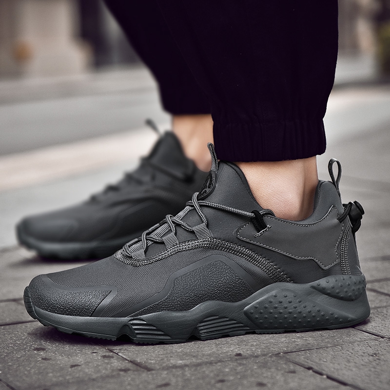 Sepatu Sneakers Pria Olahraga Model Korea Breathable Sepatu Sport