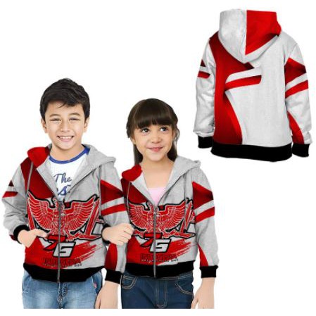 Product Custom Jaket Hoodie Fullprint Anak Murah HUT RI 76 MERDEKA 02