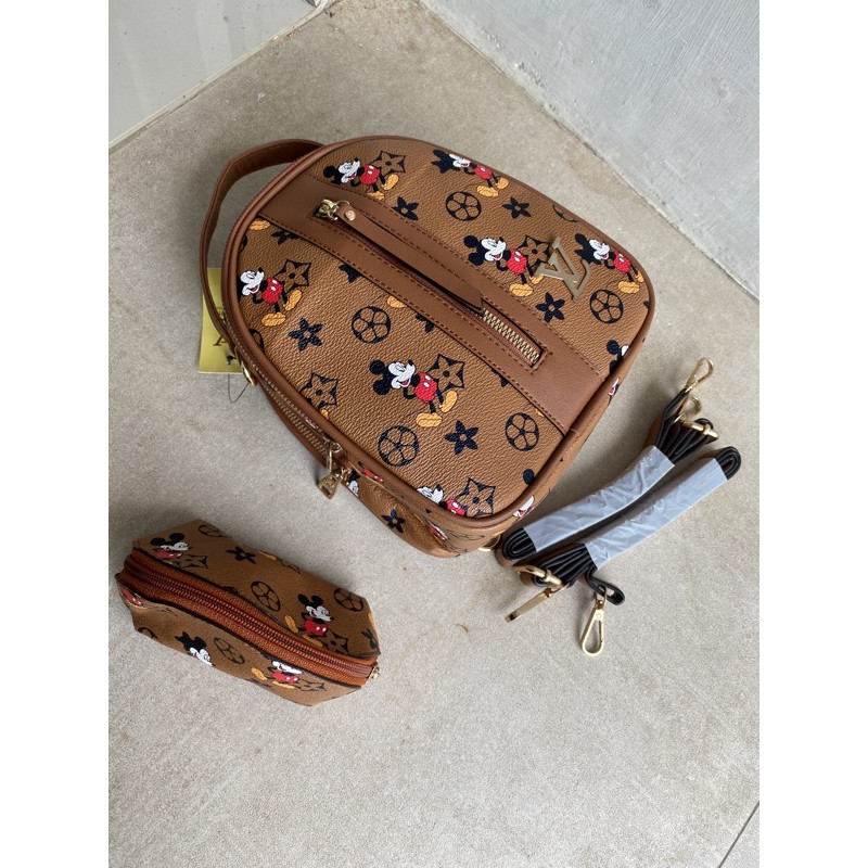 tas ransel lv mini free poucn