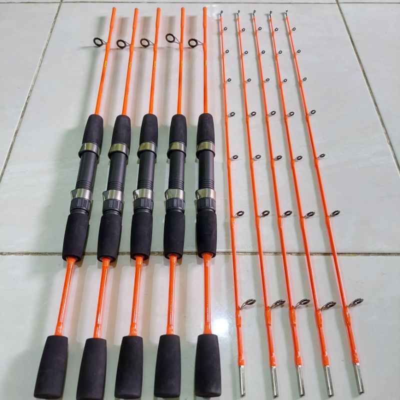 JORAN MURAH UL/LENTUR FIBER 120CM COCOK BUAT UDANG ATAU IKAN KECIL