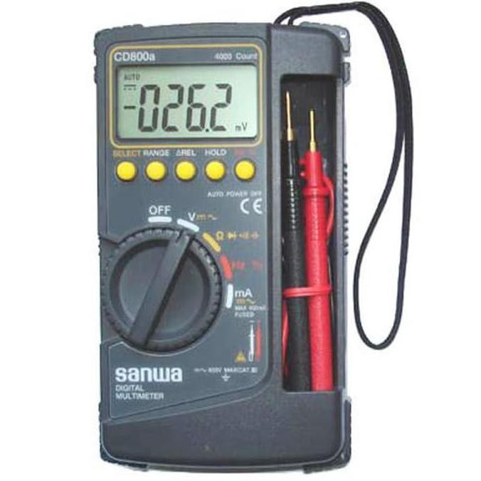 Sanwa Digital Multimeter CD-800a ( SANWA ORIGINAL )