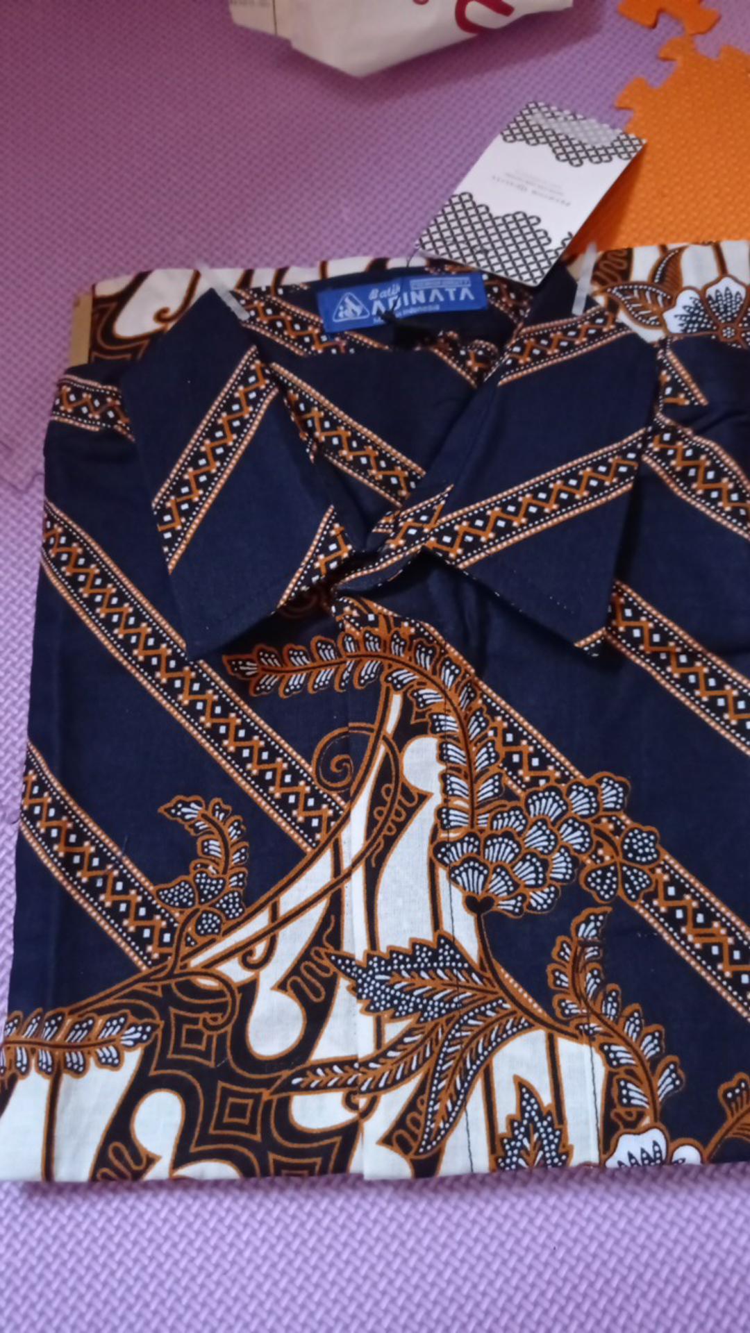 Adinata Batik Laksmana Hem Pendek