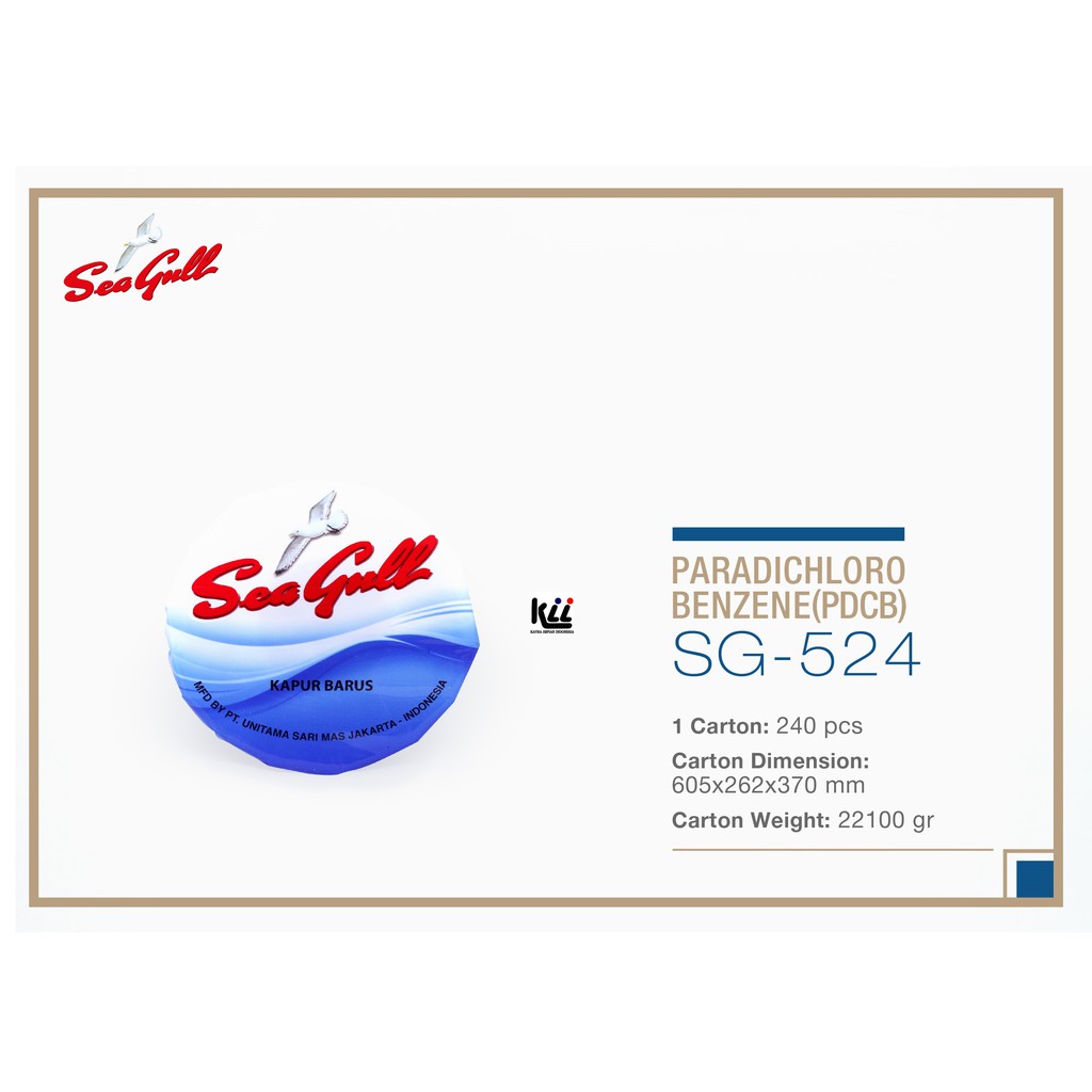 SeaGull Kapur Barus Kamper Gantung SG-524G