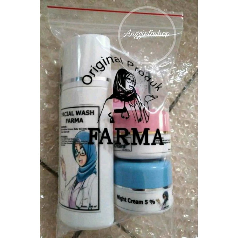 

cream pemutih FARMA ORIGINAL original