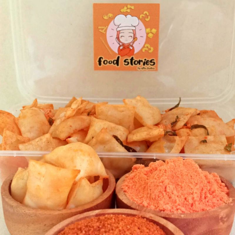 

PANGSIT PEDAS ASIN/BALADO/BALADO PEDAS/ORIGINAL