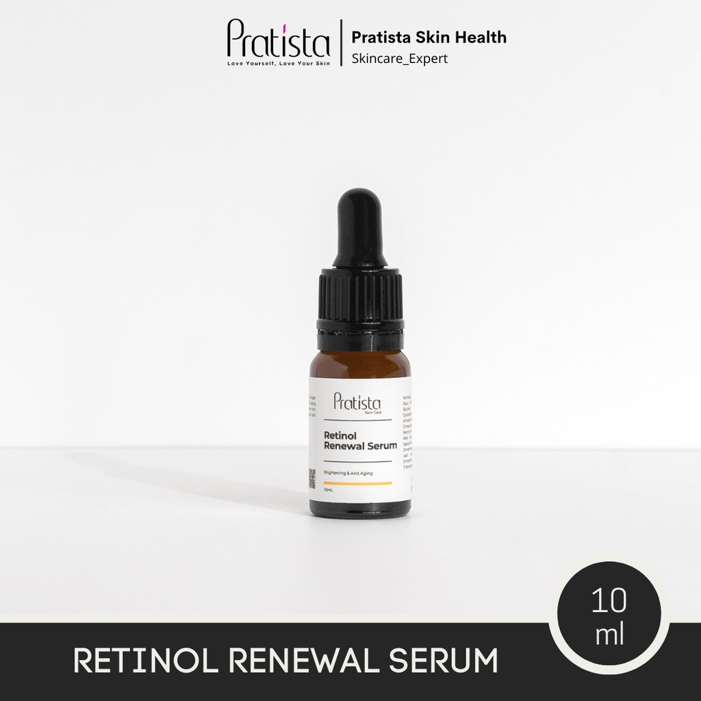 Pratista Retinol Renewal Serum Terbukti Mencerahkan