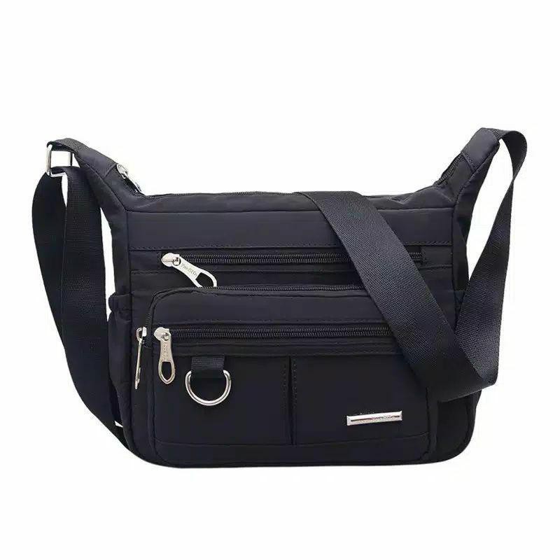 PROMO COD - SY.S-066 Multipurpose Nylon Women Sling bag / Tas Selempang