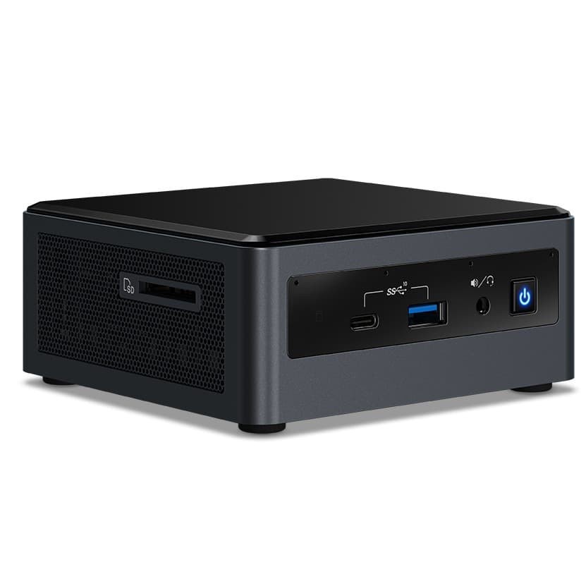 Intel Nuc Mini Pc NUC10I3FNH Kit Barebone - Intel Core i3 10110U