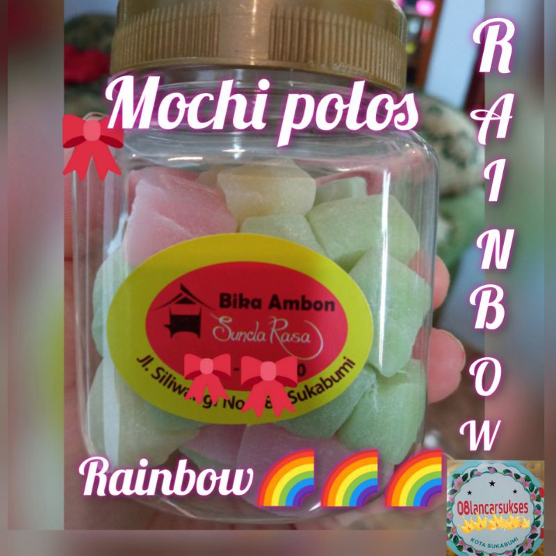 mochi rainbow  sukabumi