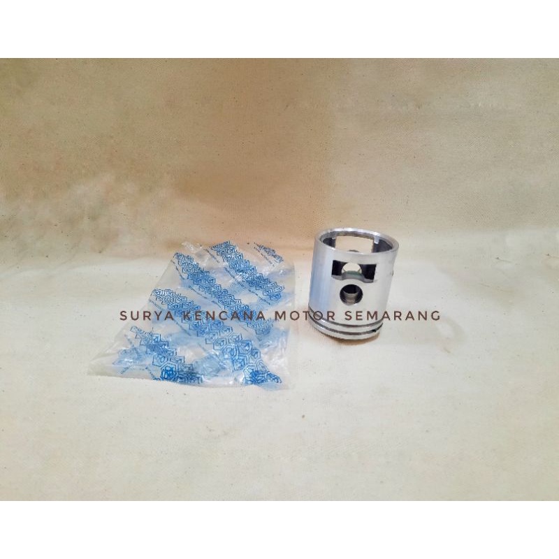 Seher piston saja Vespa PX ukuran 5M stok lama Ricambi