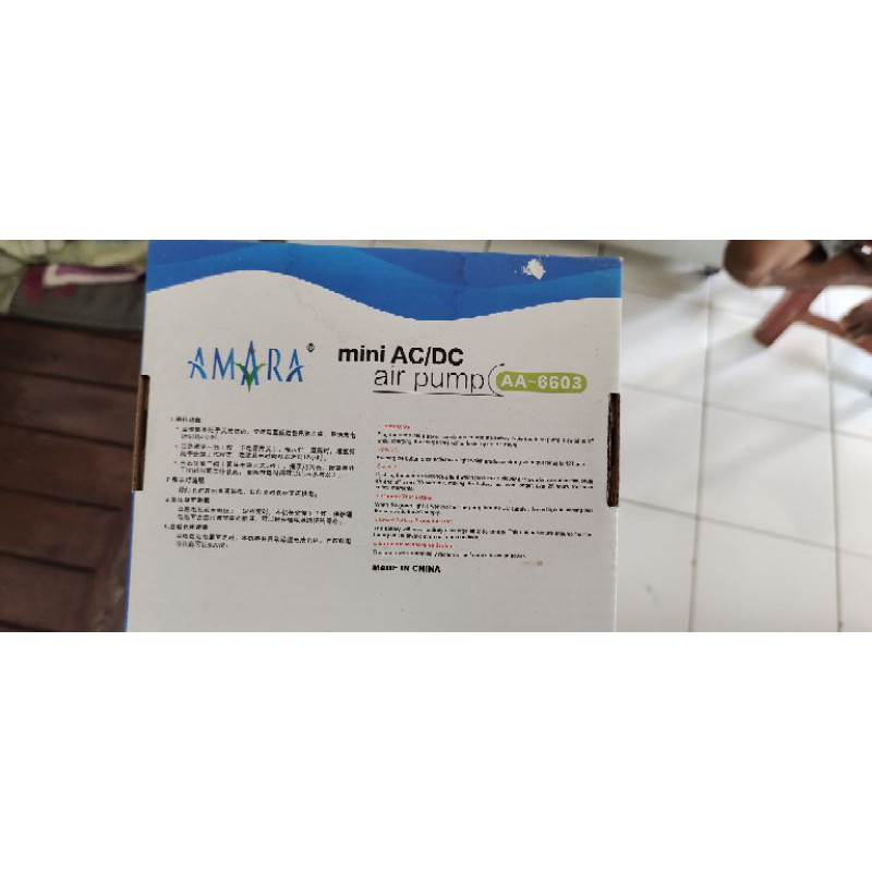 Amara Aerator 2 Lubang Ac/Dc