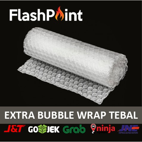 EXTRA PACKING BUBBLE WRAP TEBAL TAMBAHAN