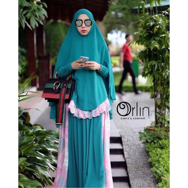 Orlin by Jawhara syari just dress