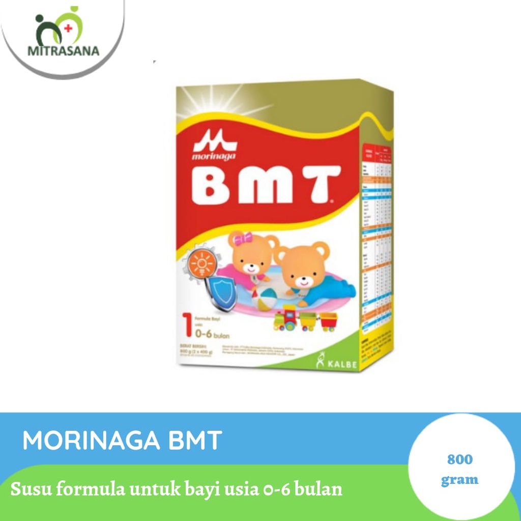 

Morinaga BMT 800 gram