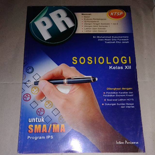 Sosiologi kelas 12