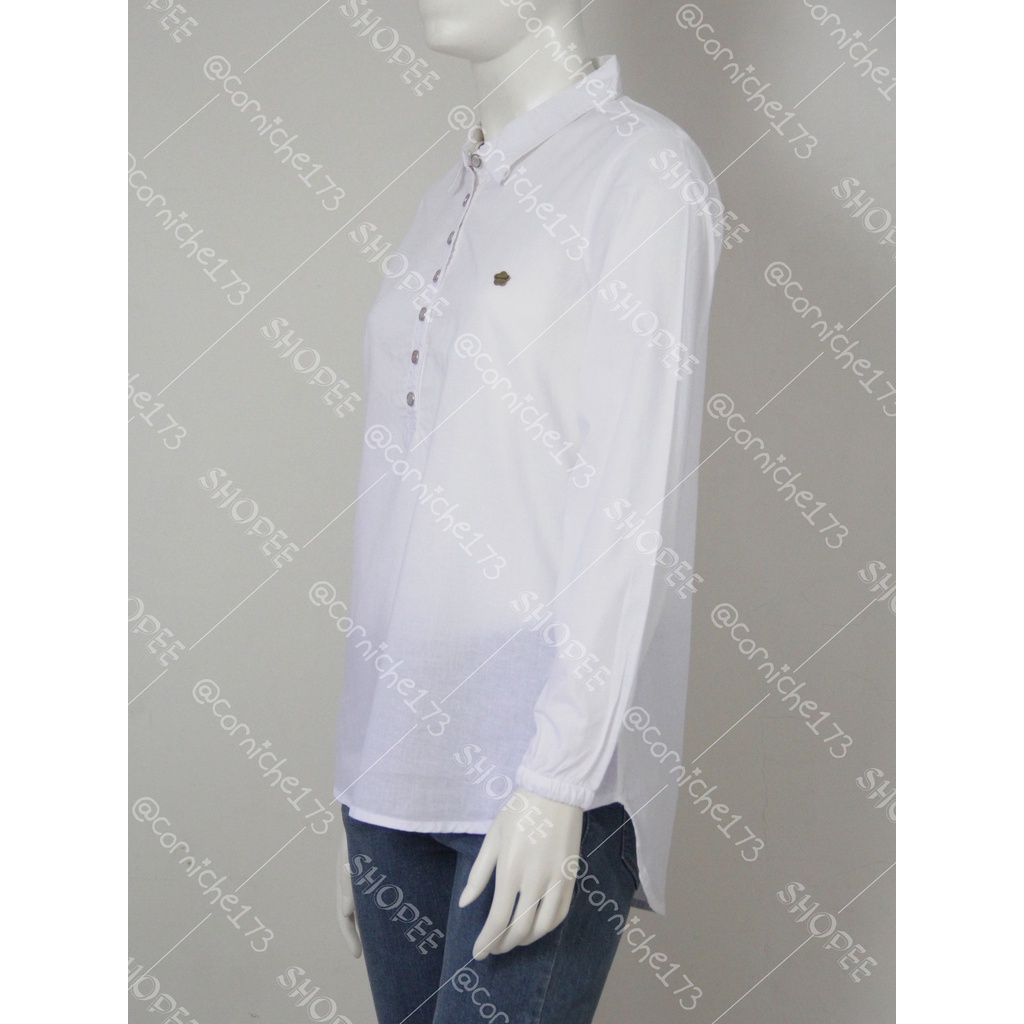 Corniche Mutia Shirt White - TW231523