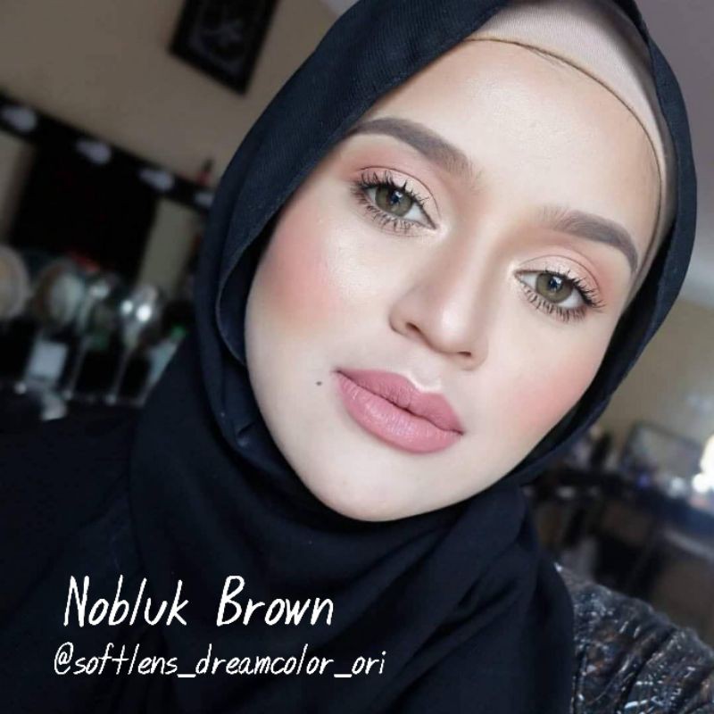 SOFTLENS DREAMCOLOR NOBLUK BROWN