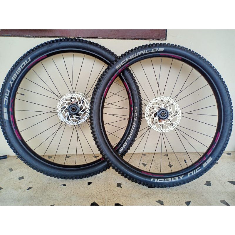 WHELLSET 27.5 TA LEPASAN SEPEDA POLYGON SISKIU D7 2021 BUKAN T7, T8, N9