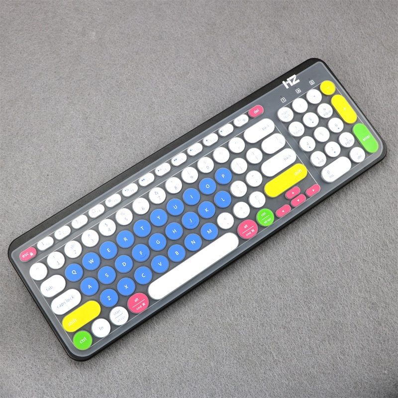 For Logitech K780 Soft Ultra-thin Silicone Laptop Keyboard Cover Protector